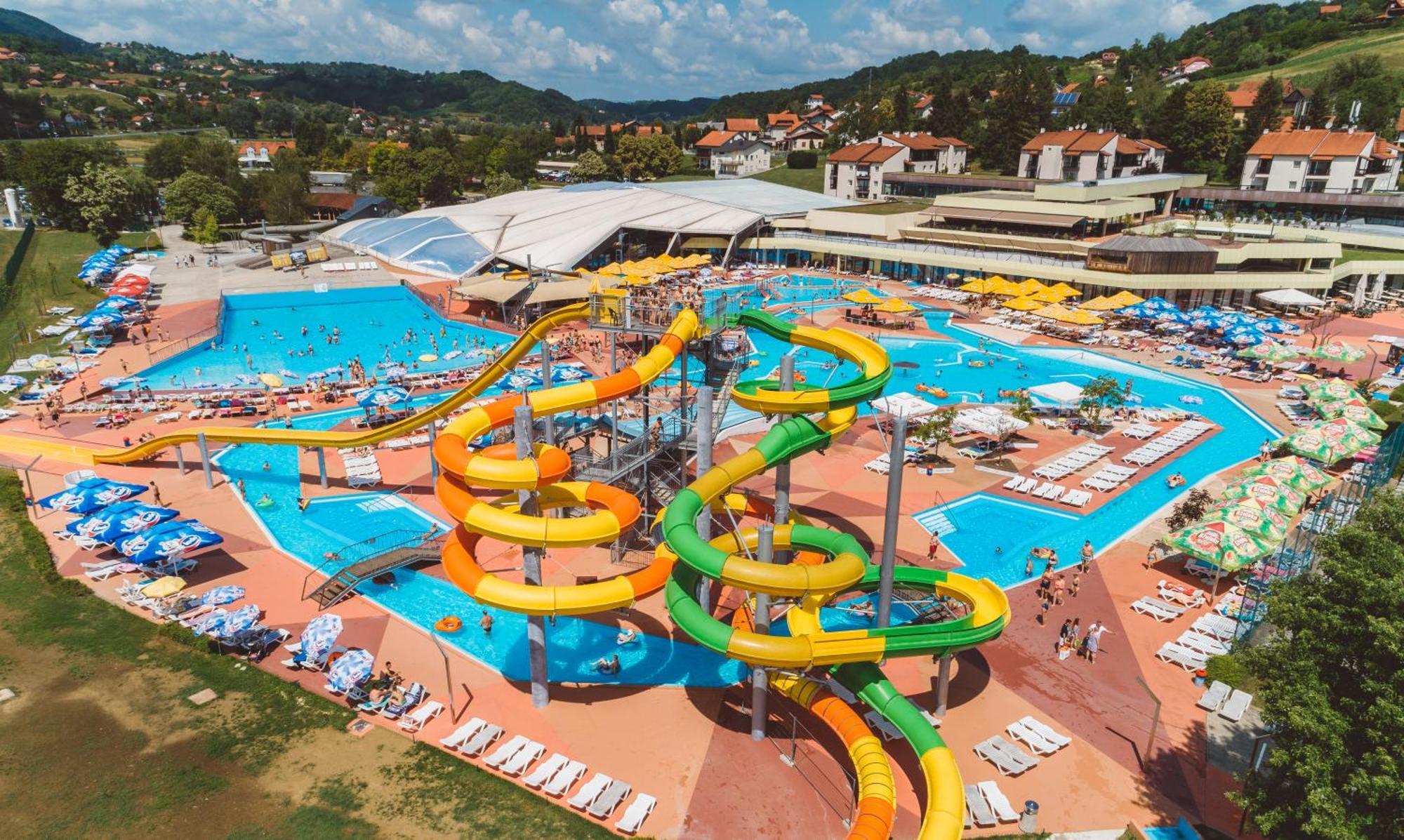 Glamping Tents In Tuhelj With Thermal Riviera Tickets Tuheljske Toplice Extérieur photo
